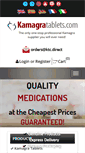 Mobile Screenshot of kamagratablets.com